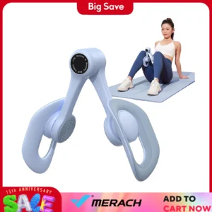 MERACH Thigh Trainer Pelvic Floor Muscle Trainer/Inner Thigh Exercise Workout Equipment Pilates Pelvic