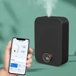Smart Scent Air Machine For Home Hotel Collection Diffuser Wall Mounted Aroma Diffuser 150ML Waterless Essential Oil Diffuser