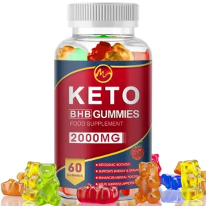 Keto Gummies Ketone Advanced, Support Weight Loss, Fat Burner, Control Weight, Dietary Supplement
