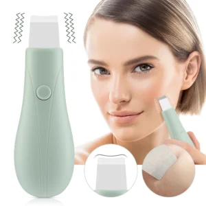 Skin Scrubber Scrubber Deep Vibrate Facial Cleaner Shovel Face Scrubber Peeling Black Head Remover