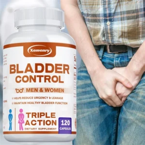 Bladder Control Supplement - Reduce Urinary Frequency and Urgency, Improve Urination