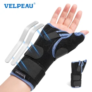 VELPEAU Wrist Splint Medical for Carpal Tunnel Pain, Tendonitis and Arthritis, Wrist Brace with Adjustable Thumb Support