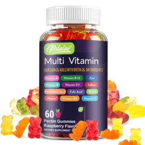Multivitamin Gummies - with Vitamins and Minerals - Enhances Energy Levels, Immune Support, Antioxidant