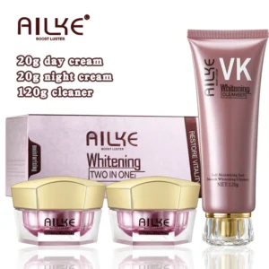 AILKE Lightening Face Cream, Whitening, Firming, Reduce Melanin, Pigmentation, With Sodium Hyaluronate, Clean Skin Facial Cream
