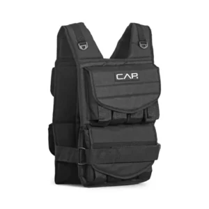 Adjustable Weighted Vest 20-150 lbs Heavy-Duty Workout Vest with Removable Iron Weight